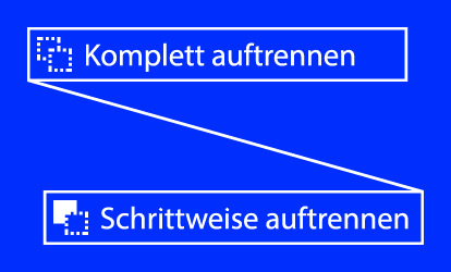 Neu in DIALux evo: Modelle Schritt für Schritt auflösen