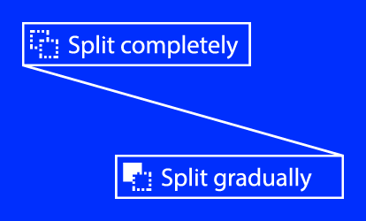 New in DIALux evo: Split models step by step