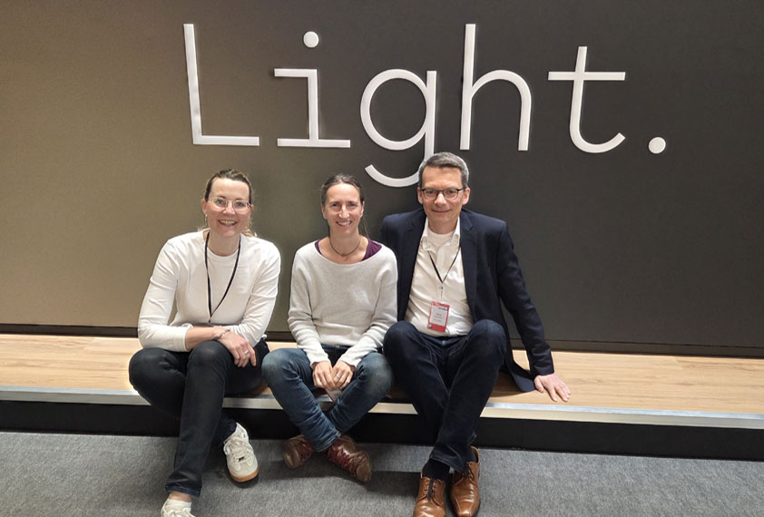 The DIAL Academy Team at Light + Building 2026